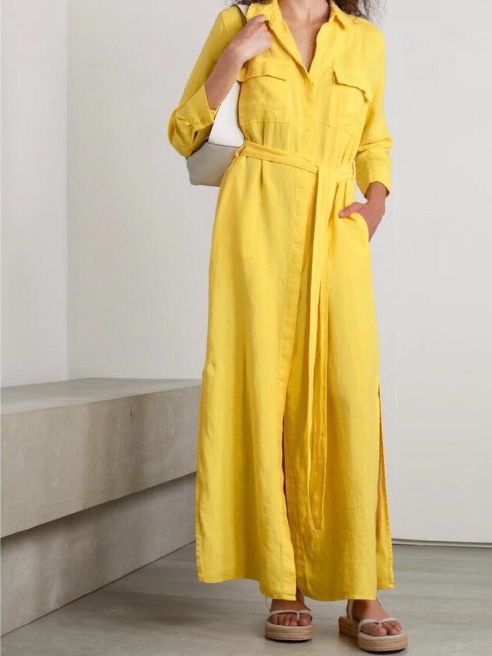 Yellow dress